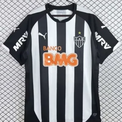 2014 Retro Version Atlético Mineiro Home Jersey