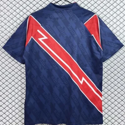 1995/1996 Retro Version Rayo Vallecano Away Jersey - Image 2