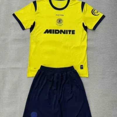 2026/2027 Middlesbrough 3nd Away kids kit jersey