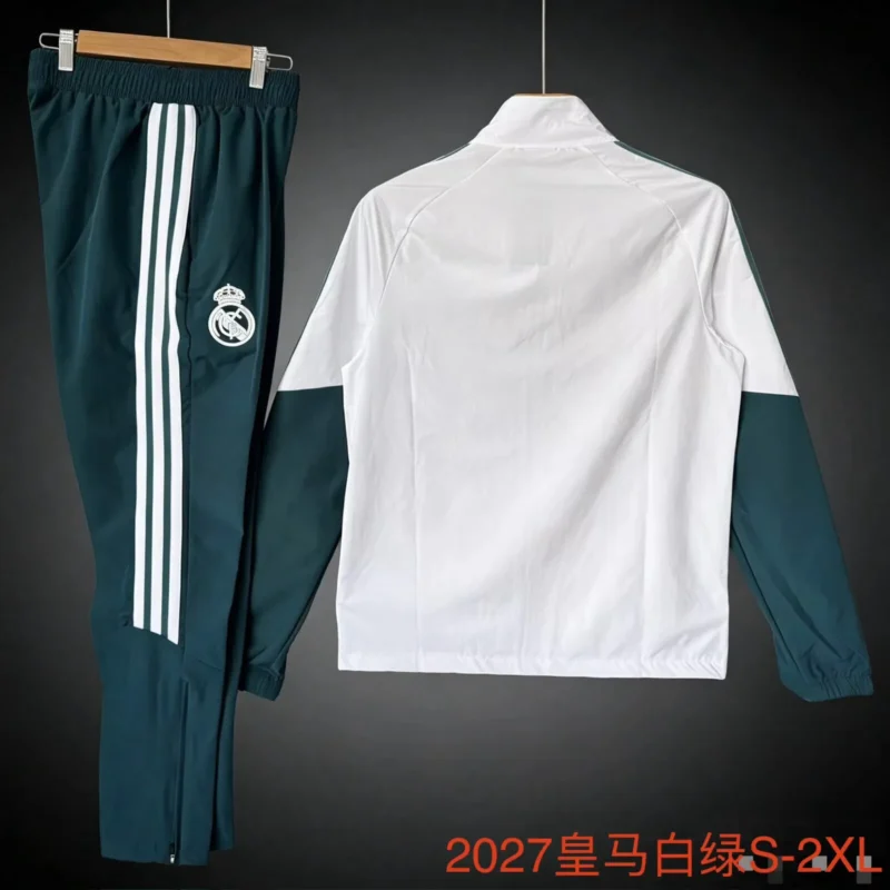 2026/2027 Real Madrid Windbreaker Uniform - Image 2