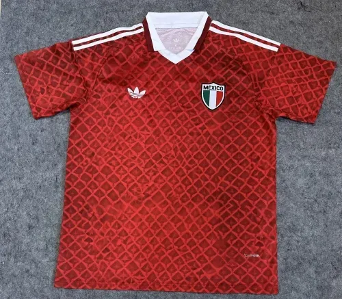 ccbbbeb4ec.jpg.640x640 Mexico 100th Commemorative Version Jersey - Image 1