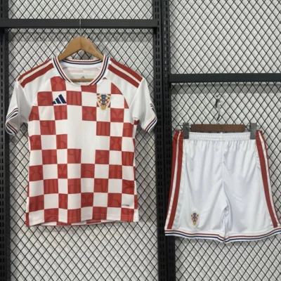 2026/2027 Croatia Home Kids kit jersey