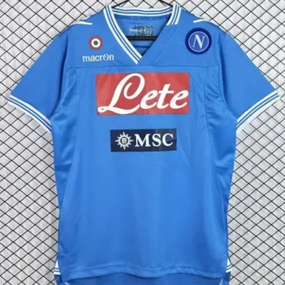 2012/2013 Retro Version Napoli Home Jersey