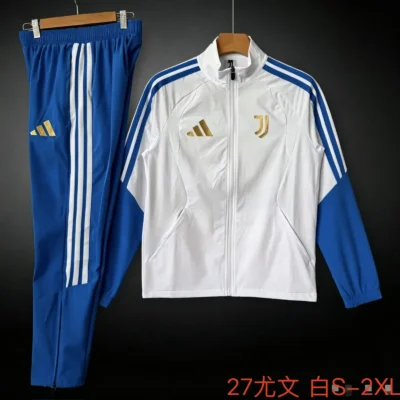 2026/2027 Juventus Windbreaker Uniform