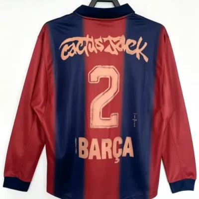 2026/2027 long sleeves Barcelona Jointed Version Jeesey - Image 2