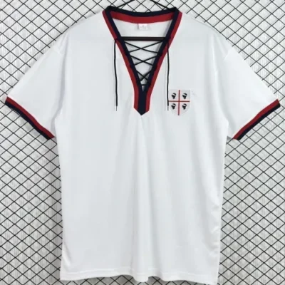 1969/1970 Retro Version Cagliari Calcio Home Jersey