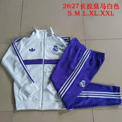 2026/2027 Real Madrid kids Jacket Uniform