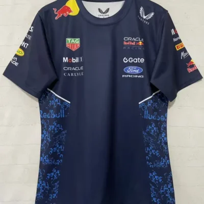2026 Red Bull Royal Blue Formula One Racing Shirts