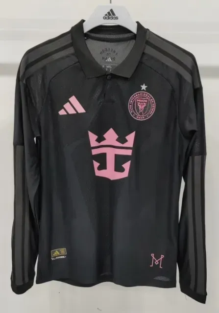 fbdbfbee05.jpg.640x640 2026/2027 Long sleeved Inter Miami CF Away Jersey - Image 1