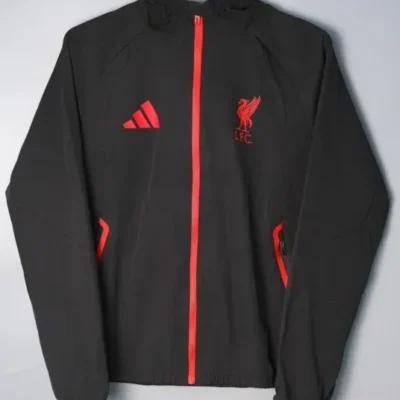 2026/2027 Liverpool Windbreaker Hoodies Top With Hat