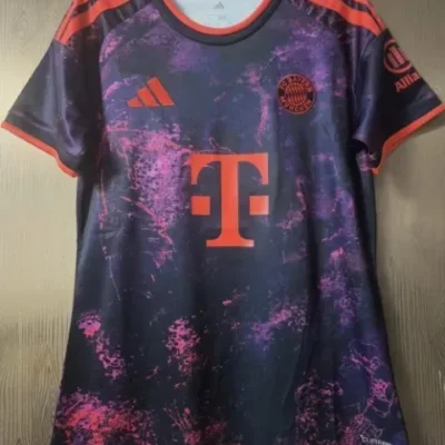 2026/2027 Women Bayern München 2nd Away Jersey