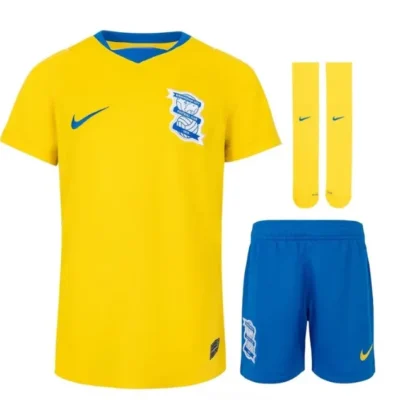 2026/2027 Birmingham City Away kids kit jersey