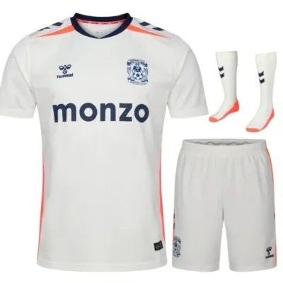 2026/2027 Coventry City Away kids kit jersey