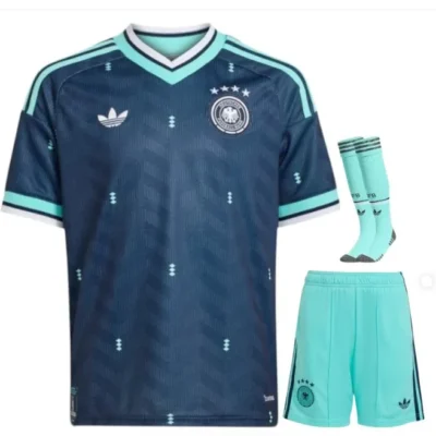 2026 Germany Away Kids kit jersey