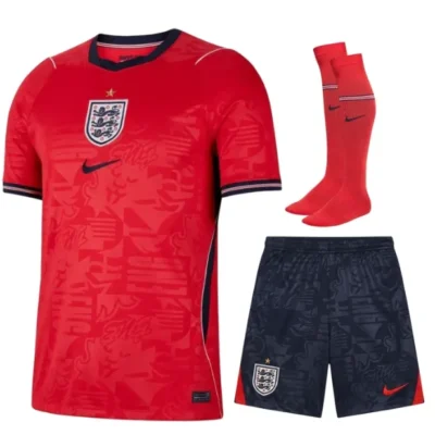2026 England Away kids kit jersey
