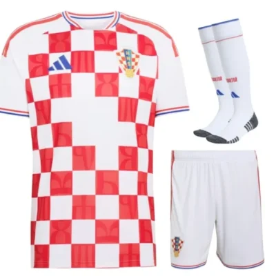 2026/2027 Croatia Home kids kit Jersey