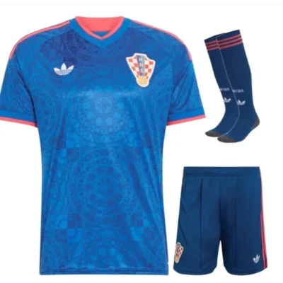 2026/2027 Croatia Away kids kit Jersey