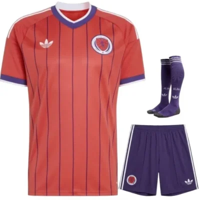 2026 Scotland away kids kit jersey