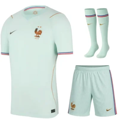 2026 France away kids kit jersey