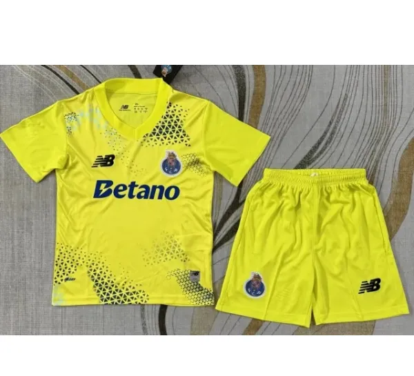 微信图片_20261003203641_607_1 2026/2027 Porto Goalkeeper Kids kit jersey - Image 1