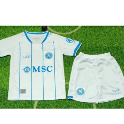 2026/2027 Napoli Away Kids kit jersey