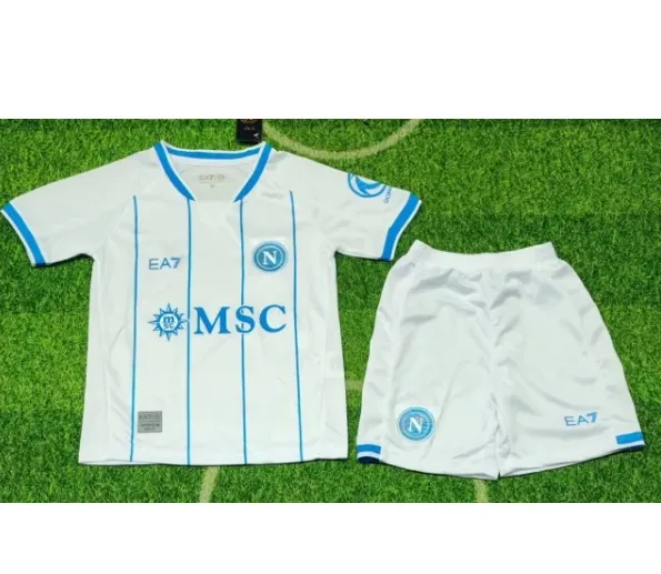 微信图片_20261003204533_608_1 2026/2027 Napoli Away Kids kit jersey - Image 1