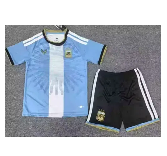 微信图片_20261003214006_609_1 2026/2027 Argentina Commemorative Version Kids kit jersey - Image 1