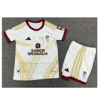 2026/2027 Granada CF Third Away Kids kit jersey