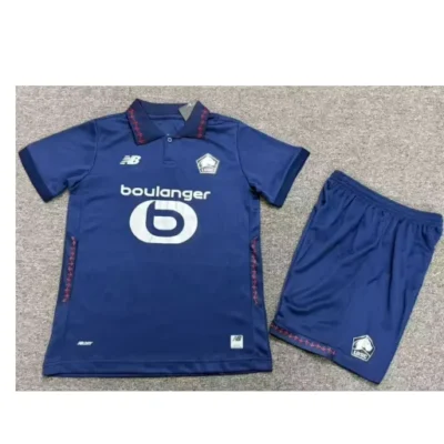 2026/2027 Lille OSC 2nd Away Kids kit jersey