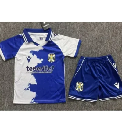 2026/2027 CD Tenerife Home Kids kit jersey