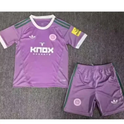 2026/2027 Newcastle United Goalkeeper Kids kit jersey