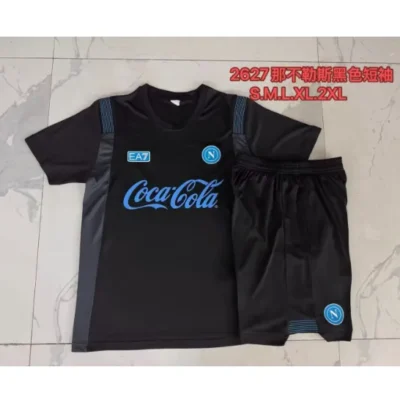 2026/2027 Napoli Shorts-Sleeve Tracksuit Uniform