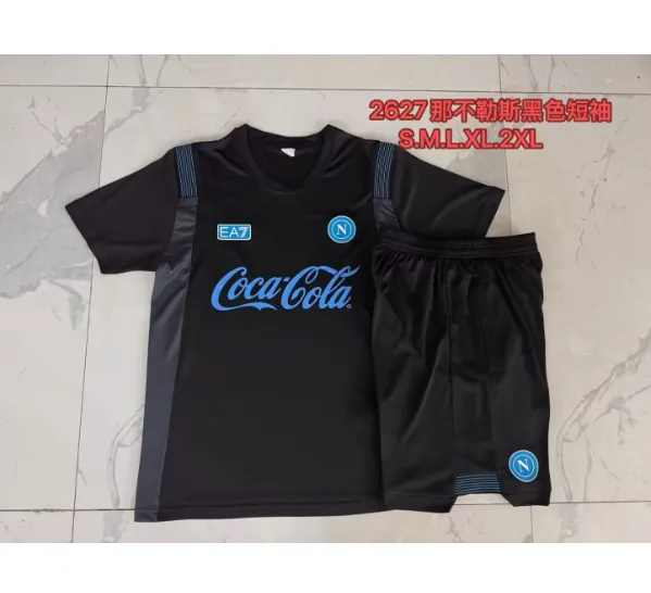 微信图片_20261010111217_629_1 2026/2027 Napoli Shorts-Sleeve Tracksuit Uniform - Image 1