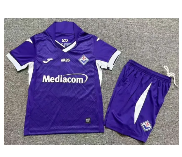 微信图片_20261017201624_660_1 2026/2027 ACF Fiorentina Home Kids kit jersey - Image 1