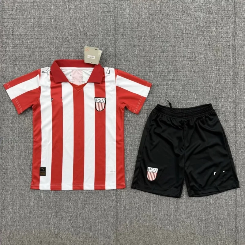 2026/2027 PSV Eindhoven  Anniversary Version Kids kit jersey - Image 1