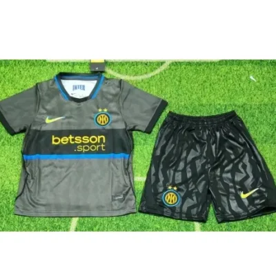 2026/2027 Inter Milan 2nd Away Kids kit jersey